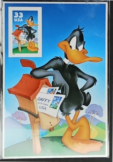 U.S.A.-33cent 1999 Daffy Duck Mint Adhesive stamp