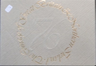 1976 Royal Mint Coinage of Great Britain & Northern Ireland Proof Coin Set.