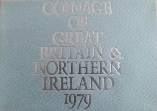 1979 Royal Mint Coinage of Great Britain & Northern Ireland Proof Coin Set.