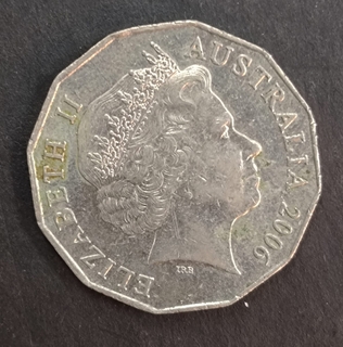 Fifty Cents Coin Of Australia Issued In 2006