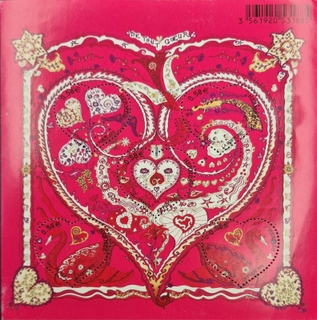 France-2013 issue set of 5 stamps odd shape(Like Heart shaped) Mint Miniature sheet of Hermes