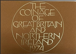 1974 , Proof Set The Coinage Of Great Britain and Northern Ireland Seven Coins Set