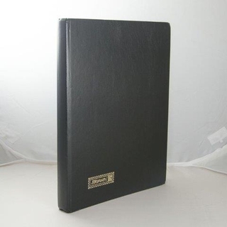 German Stamps Album Made by Brunnen.