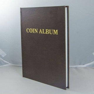 A Brand New Coin Album Made In German without Plastic Sheets.