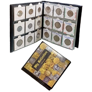 A New Product from Marudhar Arts 108-Slot Coin Holder Album world's best quality.