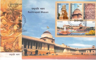 RASHTRAPATI BHAVAN COVER