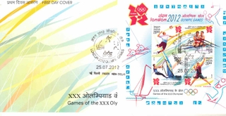 LONDON OLYMPIC GAMES 2012 COVER