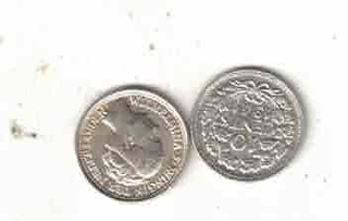 NETHERLAND 10 CENT WILHELMINA  MIX YEAR SILVER COIN RARE