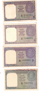 A-3-5-8-9-11-13-15 1 RS ( 7 NOTE ) RARE UNC ALL DIFFRENT NOTE 