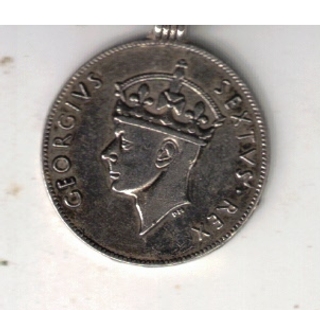 EAST AFRICA 1 SHILLING 1948 MEDAL GERRG IVS VERY FINE